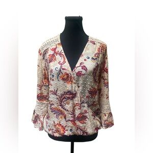 Eyeshadow Multicolor Floral Blouse GUC M